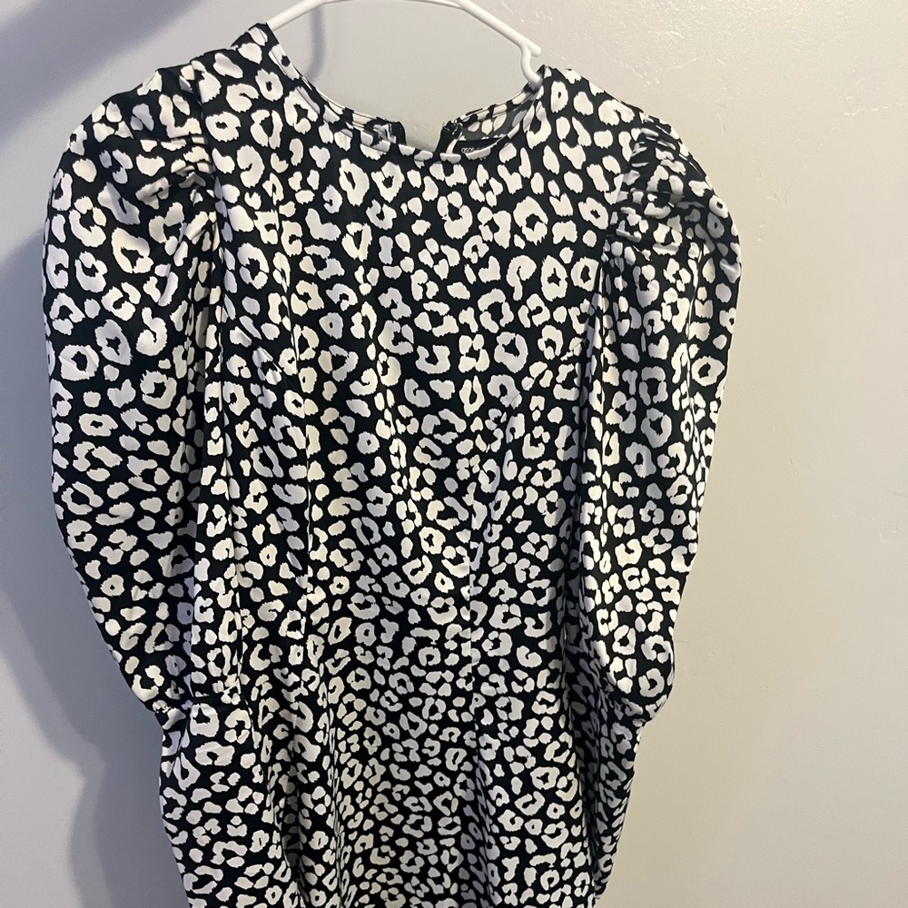 ASOS LEOPARD PRINT DRESS